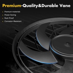 Radiator Fan Fit for Dodge Durango 11-20 V8 5.7L/Jeep Grand Cherokee