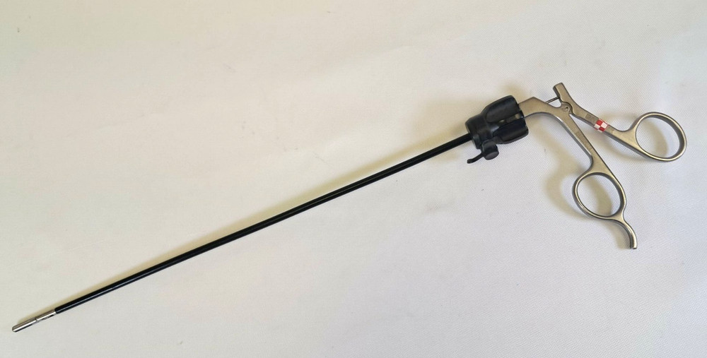 Endoplus 5mm Modular Steel Handle with Rotation Dorsey Fenestrated D/A Grasper