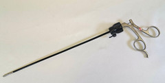 Endoplus 5mm Modular Steel Handle with Rotation Dorsey Fenestrated D/A Grasper
