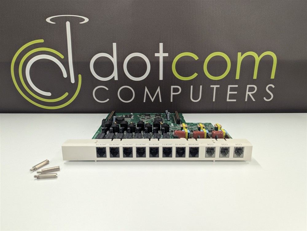 Panasonic KX-TA82483 3×8 Expansion Module for TA82483 (PSUP1486ZA) with Standoff