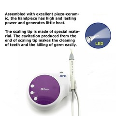 100% Woodpecker Dental O-star Curing Light Lamp 1 Sec Curing iLED/ Plu/ II