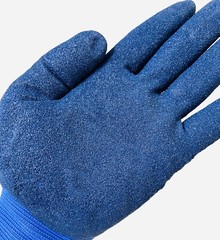 (12 Pair) Hyflex 11-925 Nitrile Oil-Repellant Gloves, Work on Touchscreen, Small