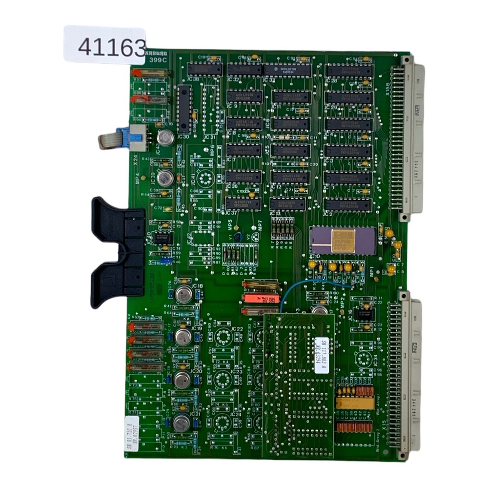 Arburg 399C SN81.710.A Shift Card