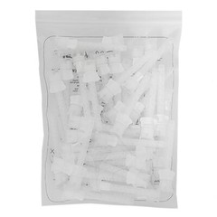 48/Pk DX-Mixer Dental Impression Material HP Mixing Tips Heavy 6.5mm VPS/PVS