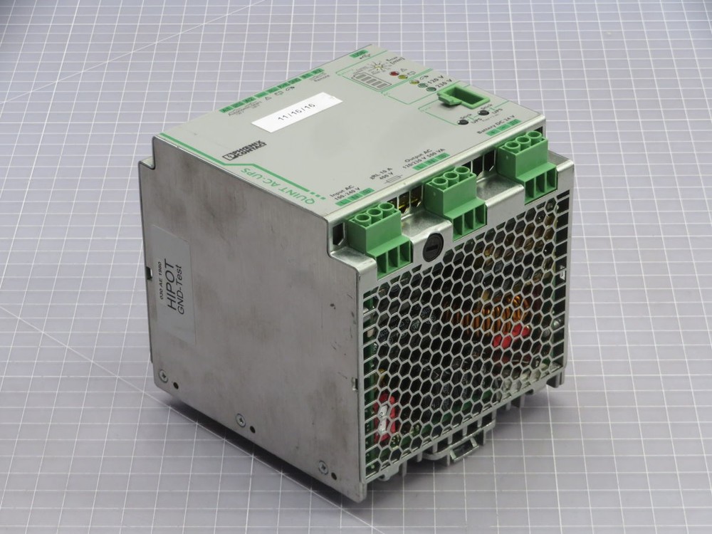 PHOENIX CONTACT QUINT-UPS/1AC/1AC/500VA UNINTERRUPTIBLE POWER SUPPLY T243855