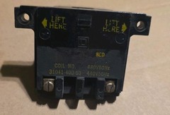 Square D 31041-400-60 Magnet Coil, 480V 60Hz, 440V 50Hz