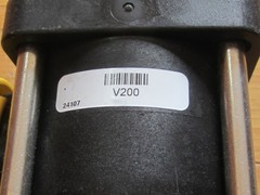 V200 Banjo 2 Inch Standard Port Poly 4-Bolt Ball Valve W/HD200 Extension! MINT!