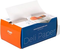 Interfolded Deli Pop Up Sheets 1000 Pack 8×10.75″ Waterproof