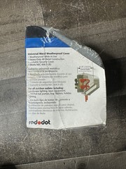 Thomas & Betts Red Dot Code Keeper Receptacle Cover CKMU | Weatherproof