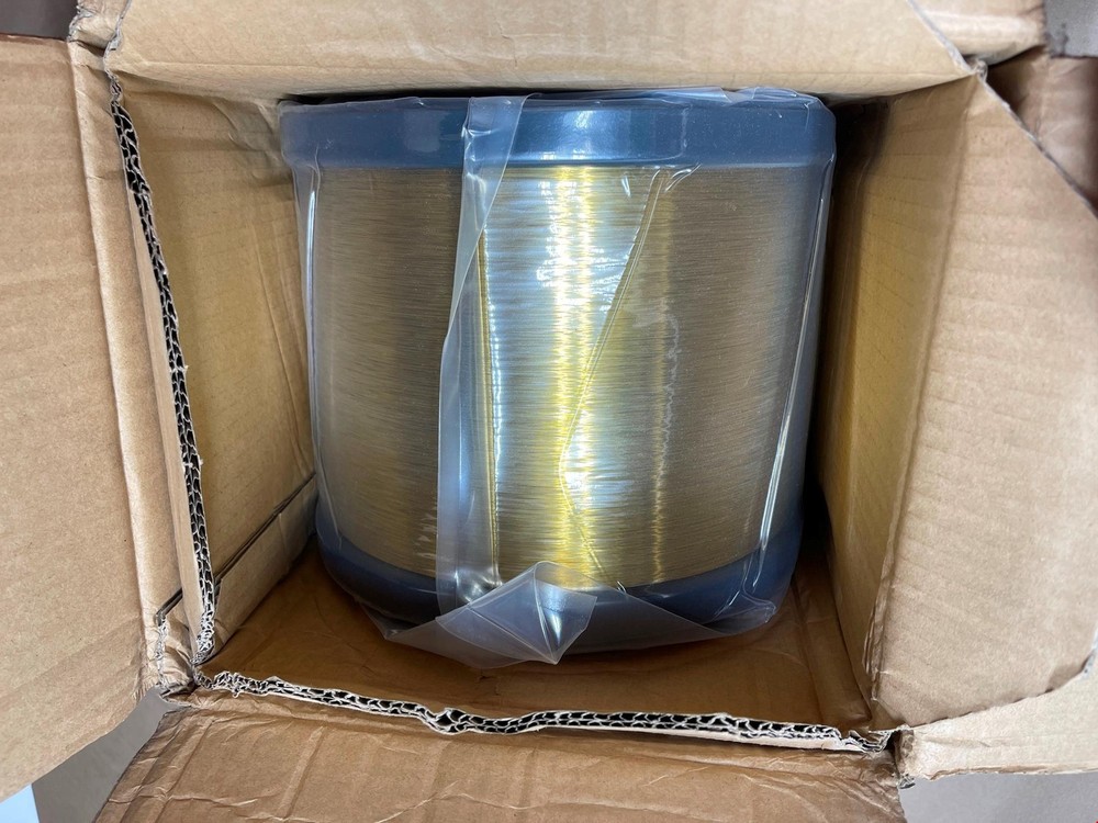 55LBS .010in (25kg 0.25mm) AC Brass 900 .010″ K250 EDM Wire Electrodes