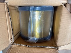 55LBS .010in (25kg 0.25mm) AC Brass 900 .010″ K250 EDM Wire Electrodes