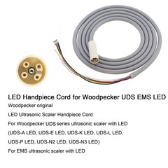 Woodpecker Dental Piezo Scaler LED Handpiece Cord DTE UDS Tips G1 P1 GD1 PD1