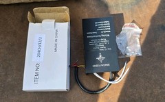 Lamplighter 204CH/12243 Light Control Use 12 Volts Power Source 12 Amp Total