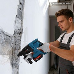 Battery powered Hammer Drill Brushless Motor Hammer Drill for wood,cement,metal