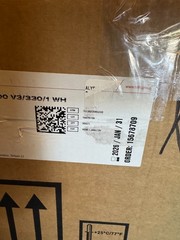 Case of 25 Hilti adh RE500-V3 330m1 Injectable Epoxy Mortar 11.1 oz Exp 1/31/26