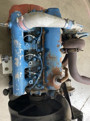 Ford BSD444 Turbo Engine