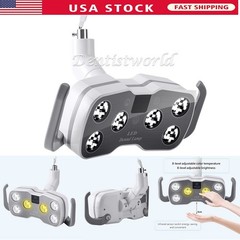 Dental Chair LED Oral Light Dual-Color Temperature 6LED Extension For Chair Unit
