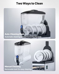 VEVORCommercial Slushy Machine 15L Margarita Smoothie Frozen Drink Slushie Maker