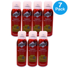Scotchgard Fabric Water Shield Repels Water Dries Quickly Spray 10 oz 7 Pack
