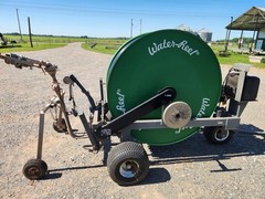 Kifco T-200L Irrigation Hose Reel with booster pump