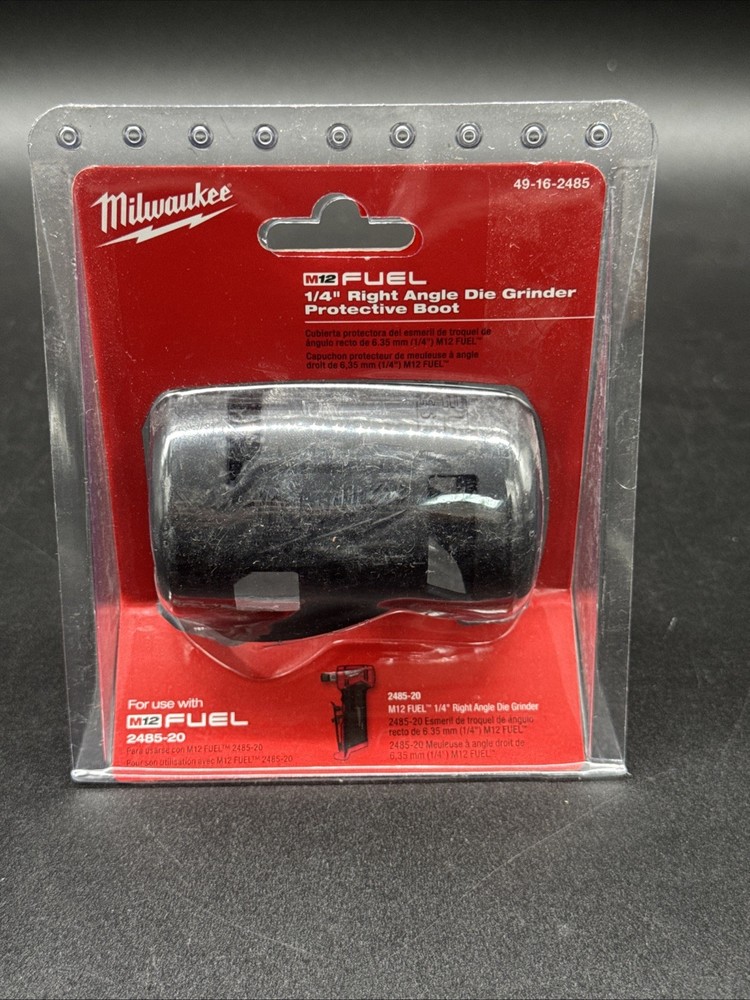 Milwaukee 49-16-2485 M12 FUEL Right Angle Die Grinder Protective Boot