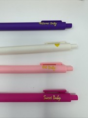 Lot of 47 Nuanchu Baby Shower Pens Multi Color Cute Girl Style