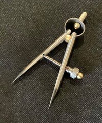 Made of A2 Steel Precision Toolmakers Divider with Hardened Tips