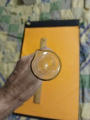 PYREX Glass Class B 100mL Single Scale TC Graduated Cylinder Round Base