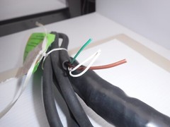 Technical Heaters Inc. Model No. 3′ Volts: 110 Phase: 1 Amps: 0.53
