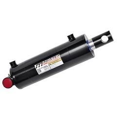 Hydraulic Cylinder Welded Double Acting 3.5″ Bore 16″ Stroke PinEye End 3.5×16