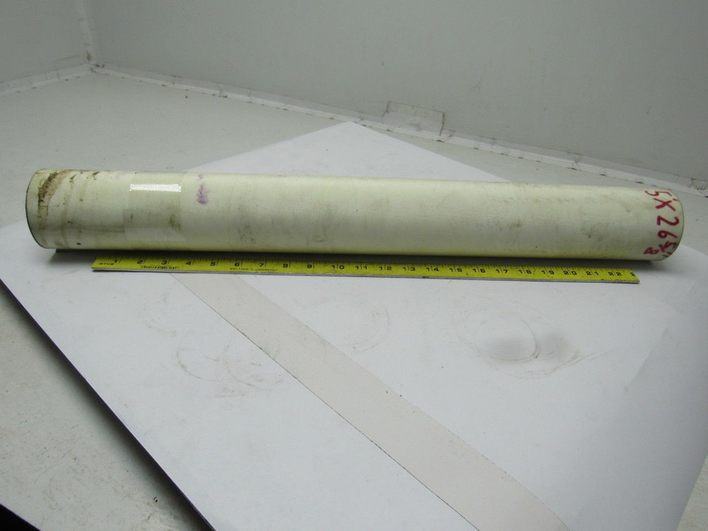 2 Ply White Grip Top Conveyor Belt 5′ X 26-5/8″ X 0.90″