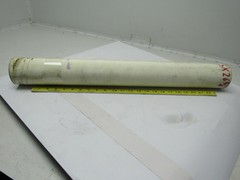 2 Ply White Grip Top Conveyor Belt 5′ X 26-5/8″ X 0.90″
