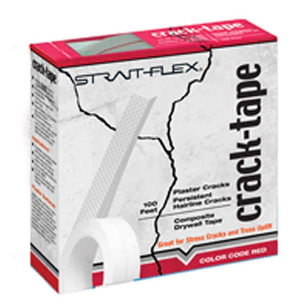 Drywall Joint Crack Tape 2 inch x 50 ft. Flat Wall & Ceiling Corner Repair Patch