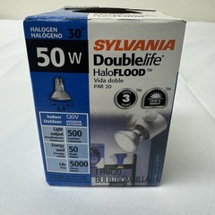 Sylvania PAR 20 Replacement Halogen Lamp Bulb 50W 30° Indoor Outdoor