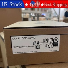 1PCS Brand New Delta DOP-103WQ HMI Touch Screen DOP-103WQ Fast Shipping