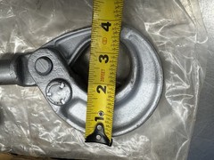 COLUMBUS MCKINNON Alloy LATCHLOK Lower Safety Latching Hook 1056 LODESTAR USA