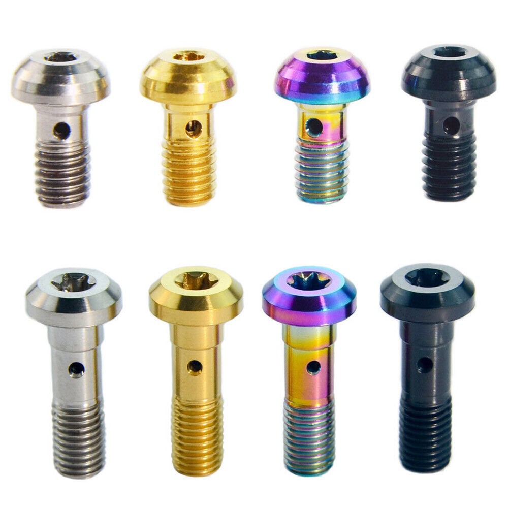 TI Titanium alloy screws brake level repair screws