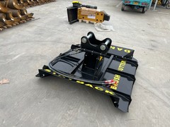 54″ Excavator Brush Cutter Mower Attachment 3-8 ton Fit for CAT 307 308, JD 50D