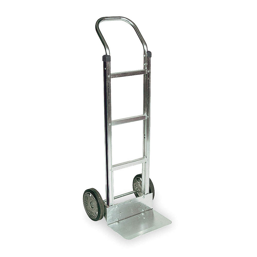 DAYTON 6W046 Hand Truck,500 lb,48″x18″x17-1/2″,Silver 6W046