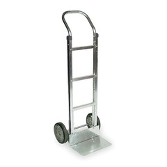 DAYTON 6W046 Hand Truck,500 lb,48″x18″x17-1/2″,Silver 6W046