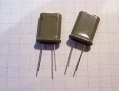 4.00MHz to 49.9541MHz crystal quartz THT resonator HC49 HC51 TO39 famous mfg