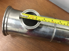 Pall / Millipore ?? – Stainless Steel, Filter Housing