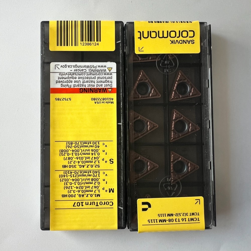 10Pcs/BOX TCMT16T308-MM 1115