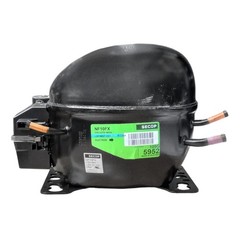 Secop NF10FX R134a Hermetic Refrigeration Compressor 1046 BTU LBP 3756 BTU HBP