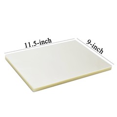 5 Mil Clear Thermal Laminating Pouches Letter 9″ x 11.5″ Size Laminator Sheets