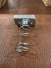 100pcs Perfect Vision 3/8” Galvanized Spring Nut PV-SPRINGNUT-38-100