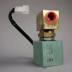 ASCO RedHat HV278537001 24VDC 3/8” 2-Way Normally Closed Solenoid Valve New