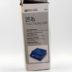 UNITED STATES POSTAL SERVICE 25 lb. Digital POSTAL SHIPPING SCALE DS25