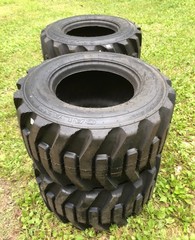 4-33X15.5-16.5 HD 14 PLy Skid Steer Tires-33X15.50-16.5 – Galaxy for Bobcat,etc