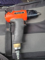 Cleco 35PTHH403 Pneumatic Impact Wrench 4000 1/min 20-35 Nm Orange/Black
